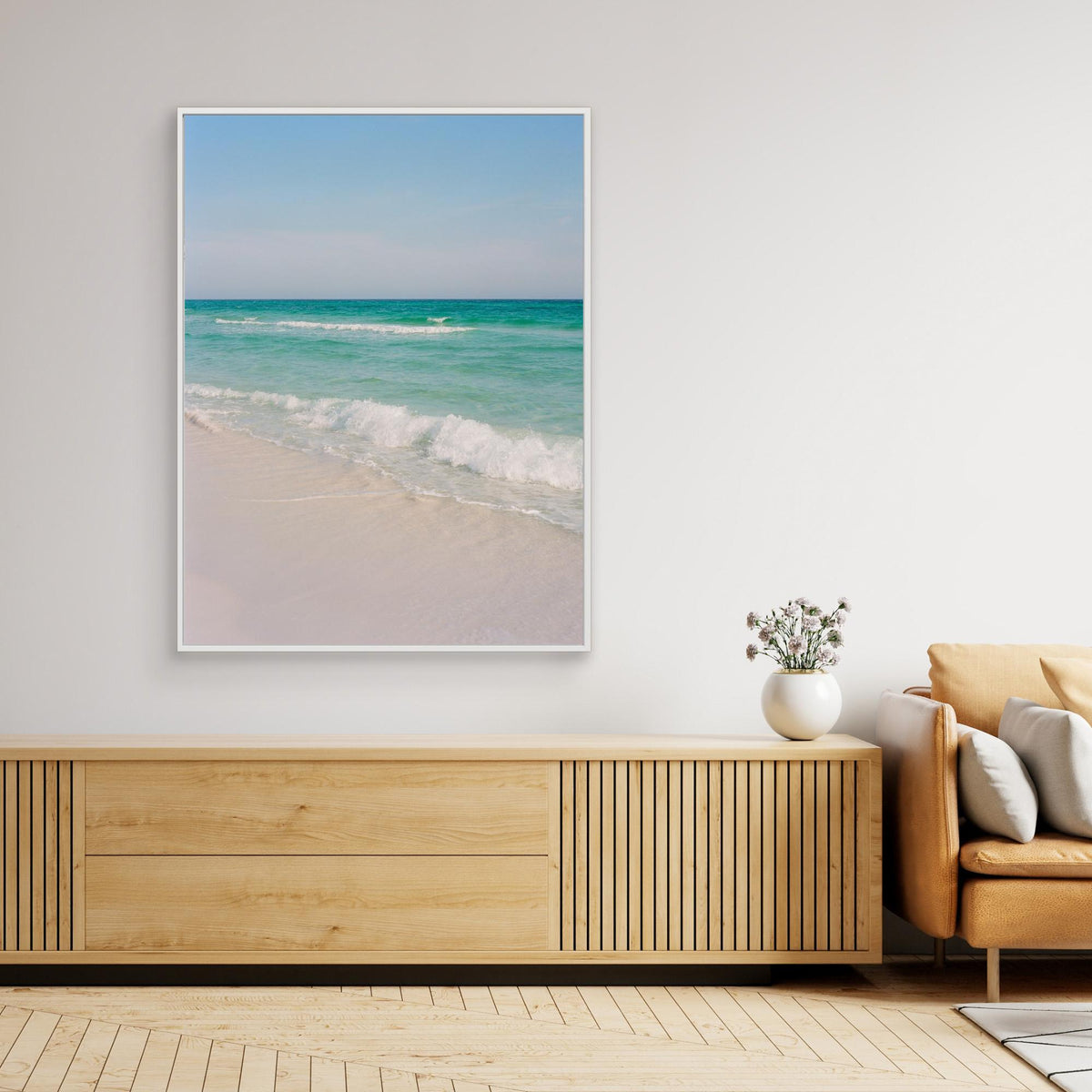 Canvas Print - Summer Waves by Bethany Young