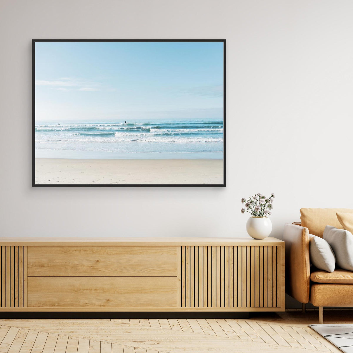 Canvas Print - California Surfing by Bethany Young