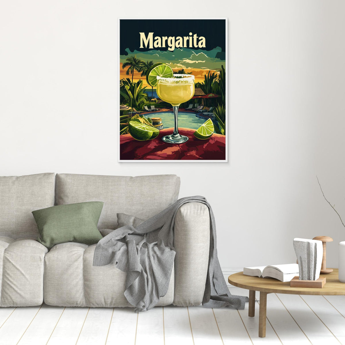 Canvas Print - Margarita Vintage by Andreas Magnusson