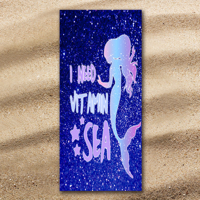 Vitamin Sea Extra Large Towel