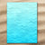 Waves of Blue Extra Large Beach Towel