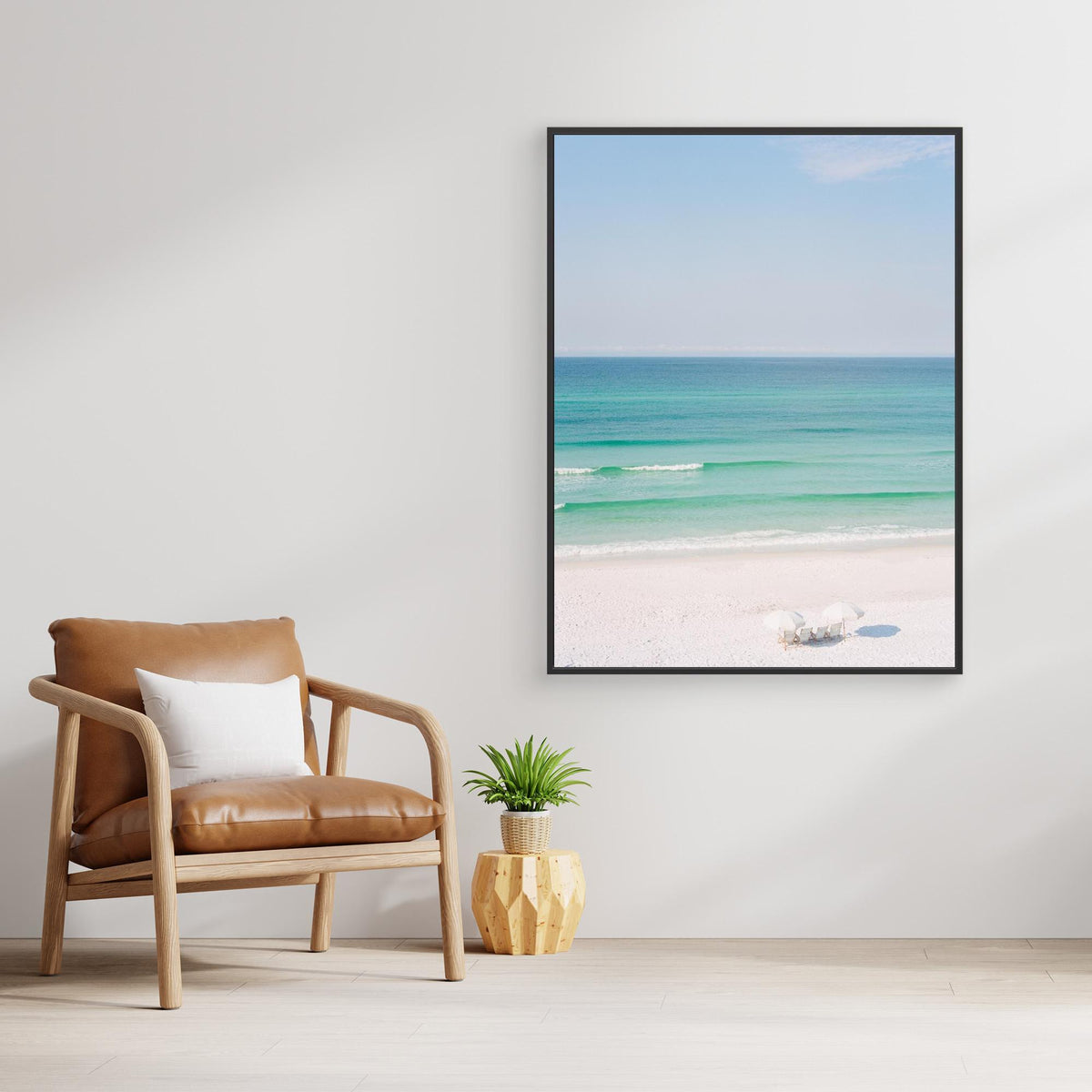 Canvas Print - Ocean View IV by Bethany Young