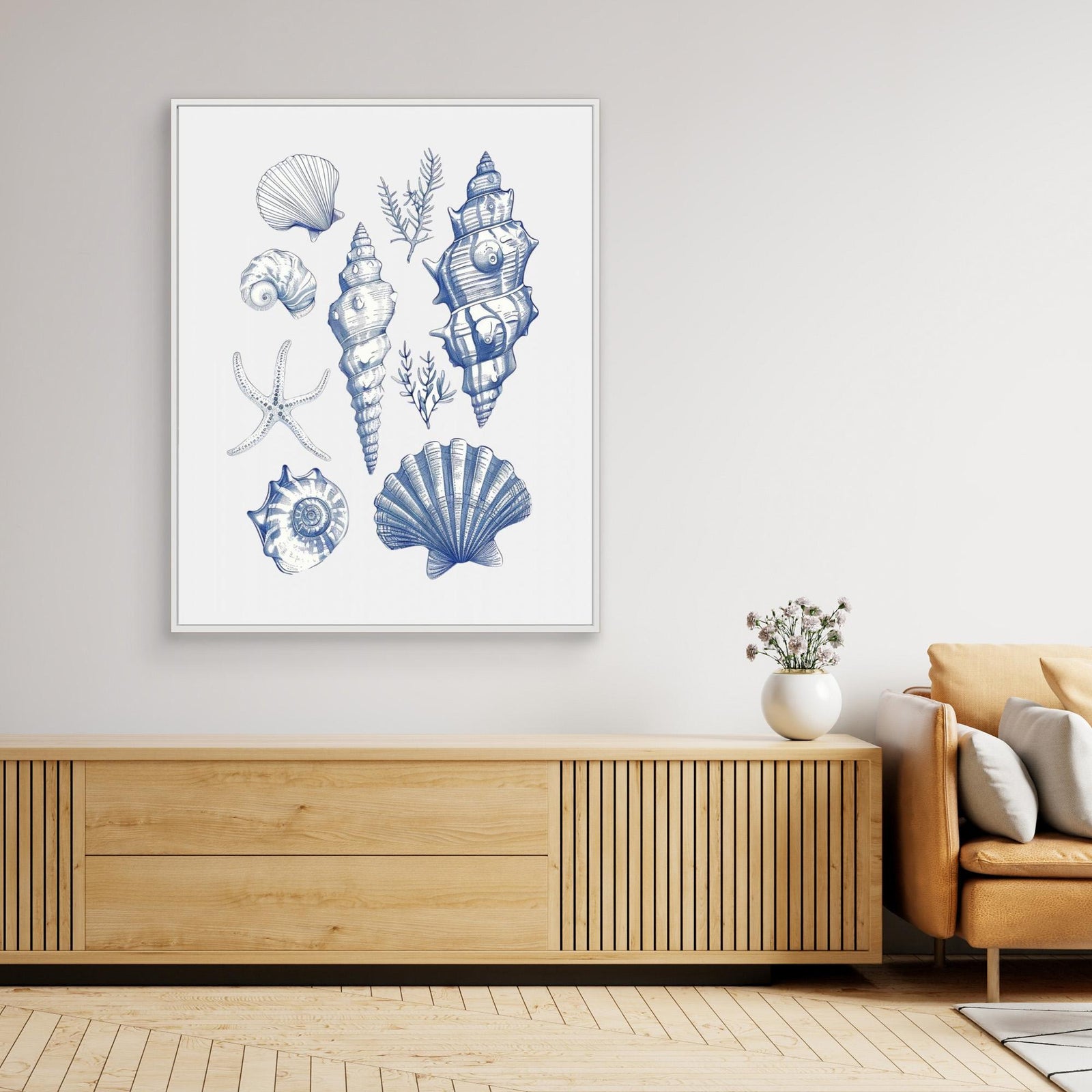 Canvas Print - Shell Collage by Jolly And Dash