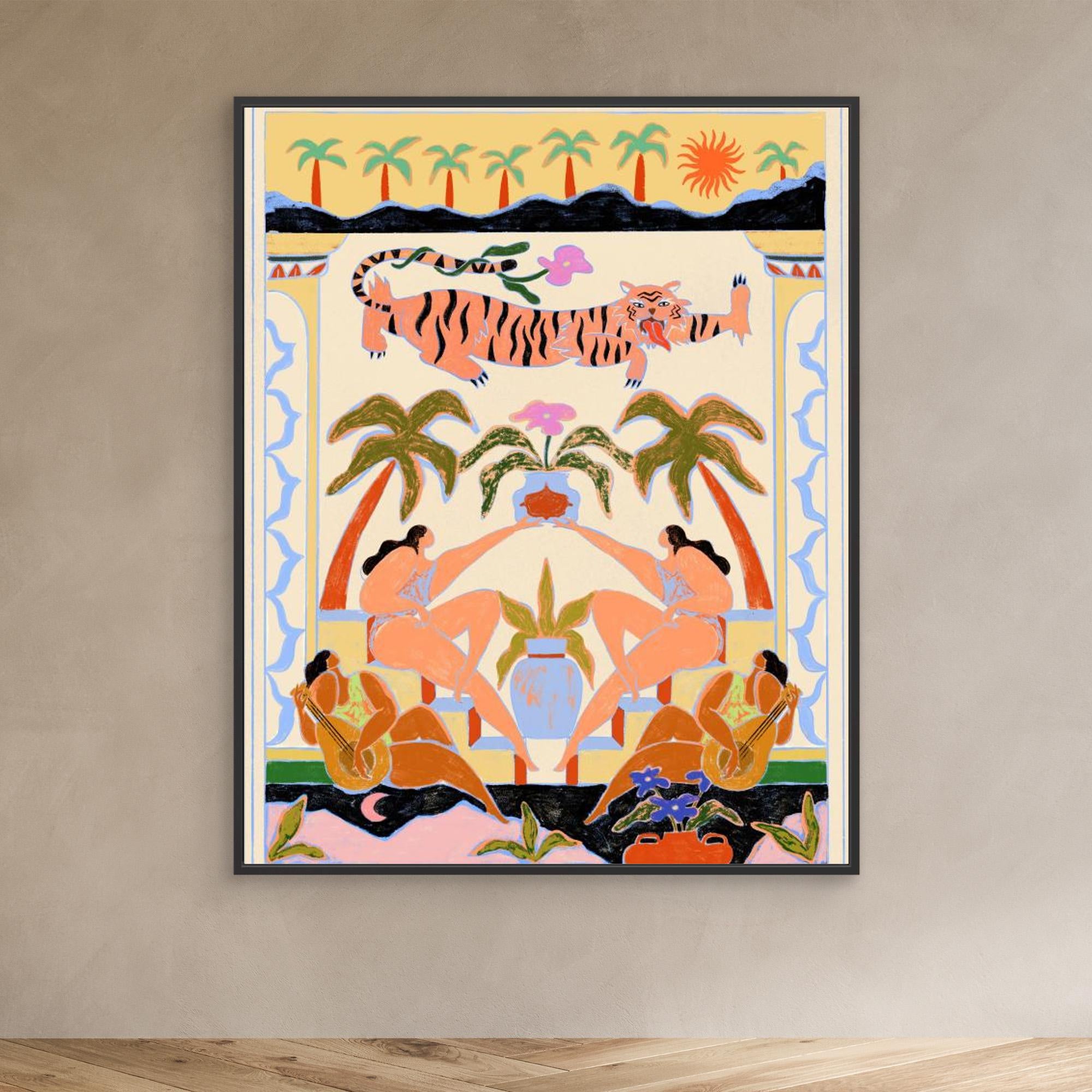 Canvas Print - Tropicana by Arty Guava