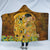 Gustav Klimt The Kiss Cosy Hooded Blanket