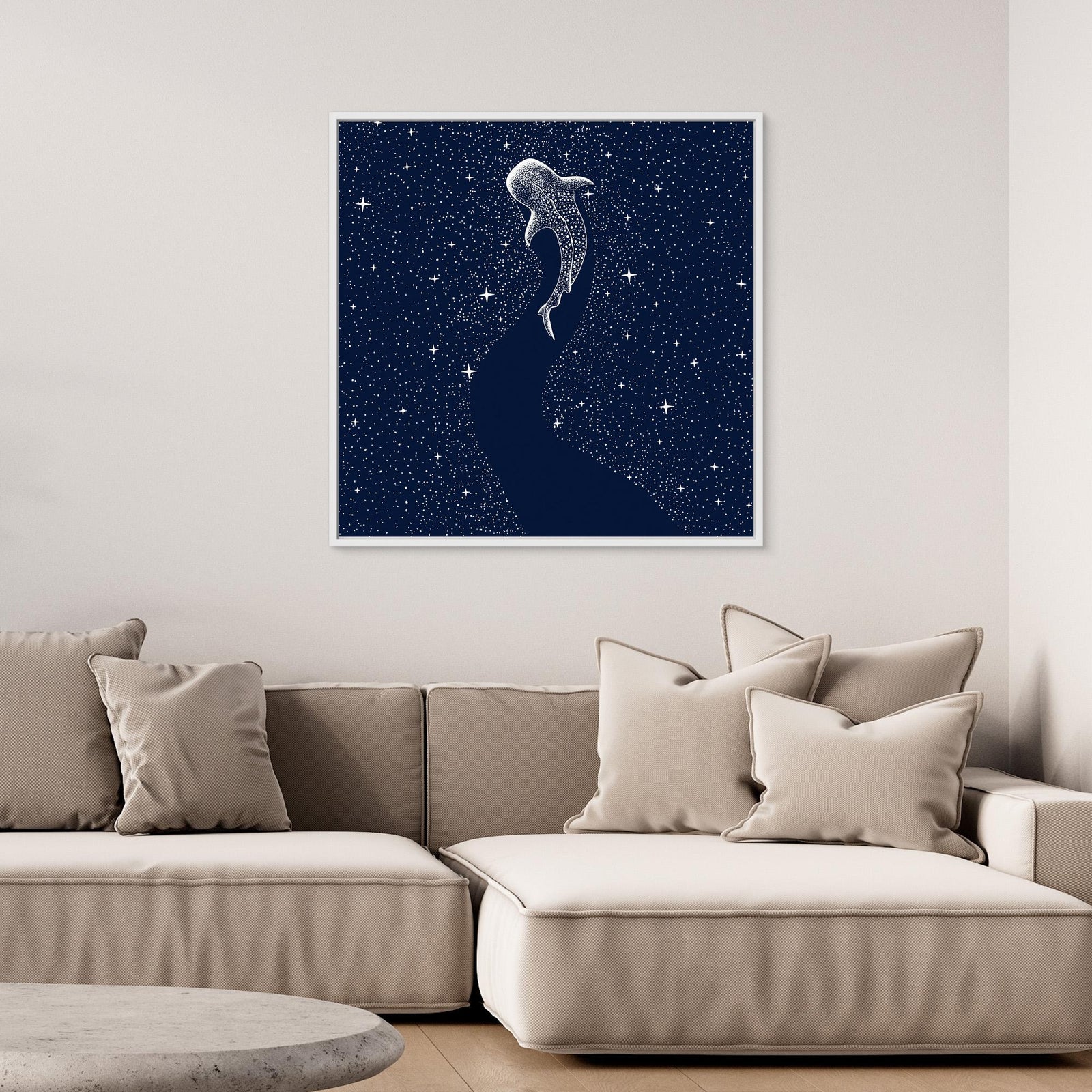 Canvas Print - Star Eater by Alirıza çakir