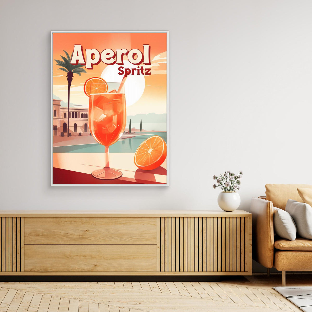 Canvas Print - Aperol Spritz Tropical by Andreas Magnusson