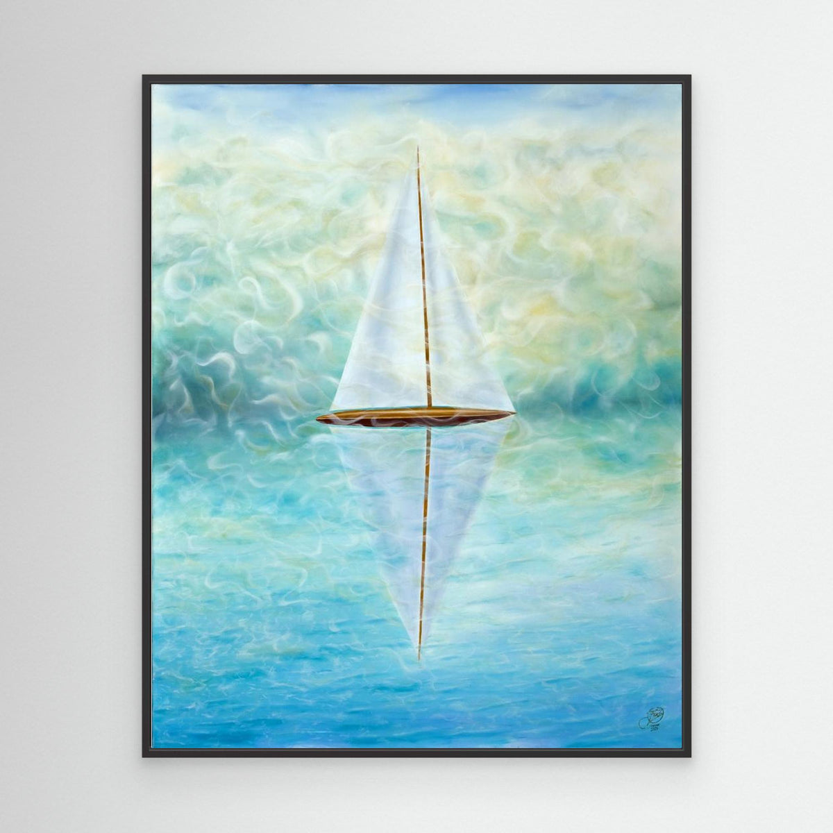 Canvas Print - Vessels by Zeal&#39;s Paintings