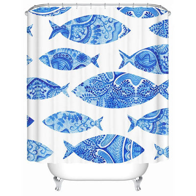 Hamoa Shower Curtain