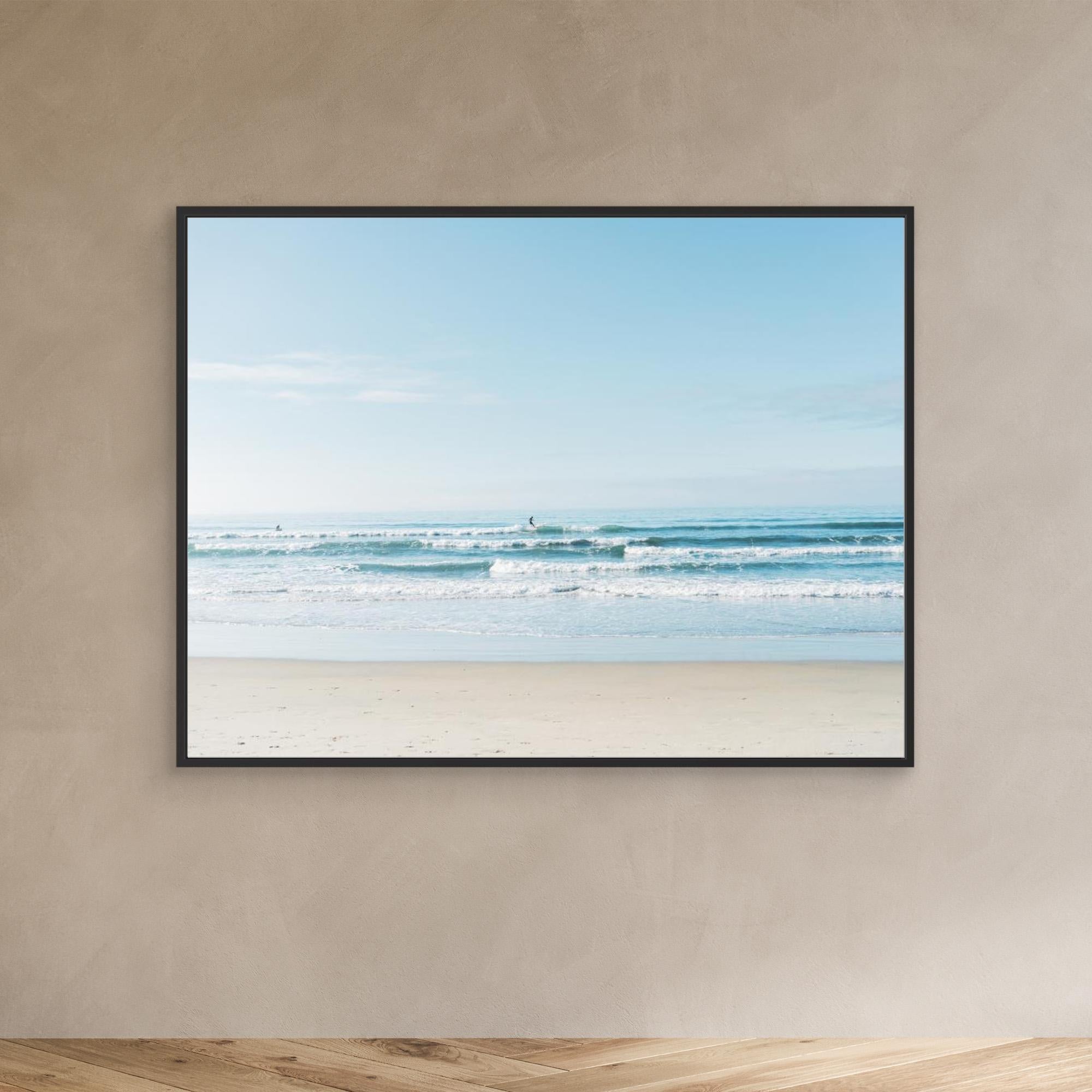 Canvas Print - California Surfing by Bethany Young