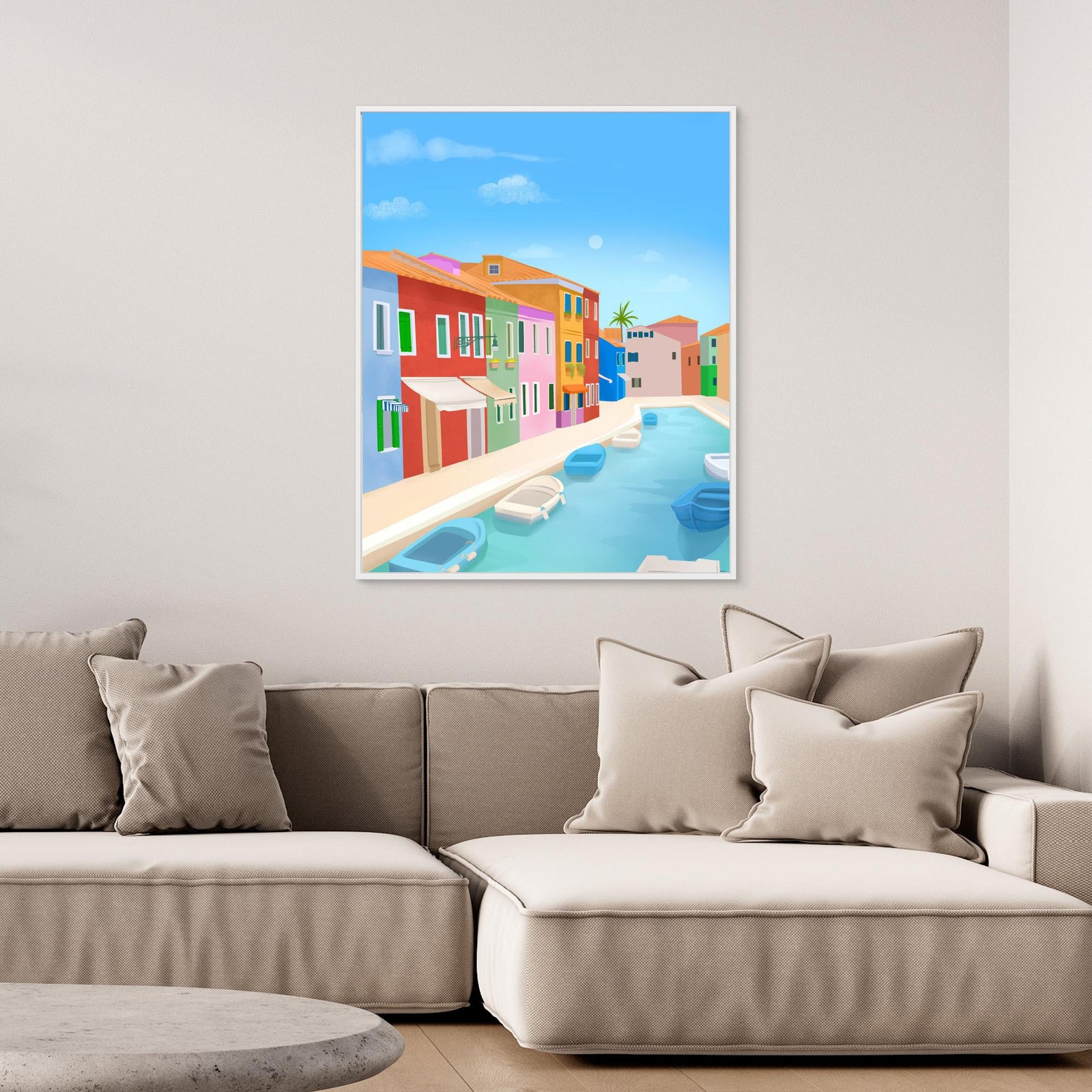 Canvas Print - Murano Islands by Petra Lizde