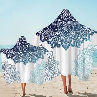 Bohemian Beach Hooded Towel