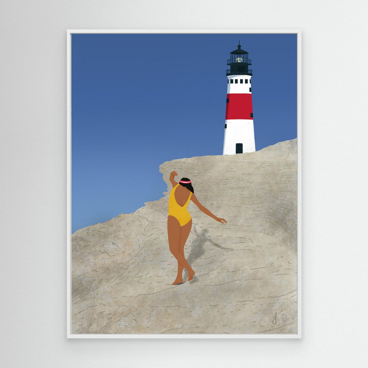 Canvas Print - My Beach by Jota De Jai