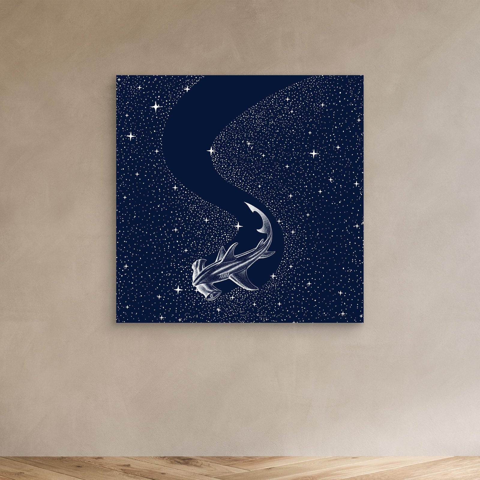 Canvas Print - Starry Hammerhead by Alirıza çakir