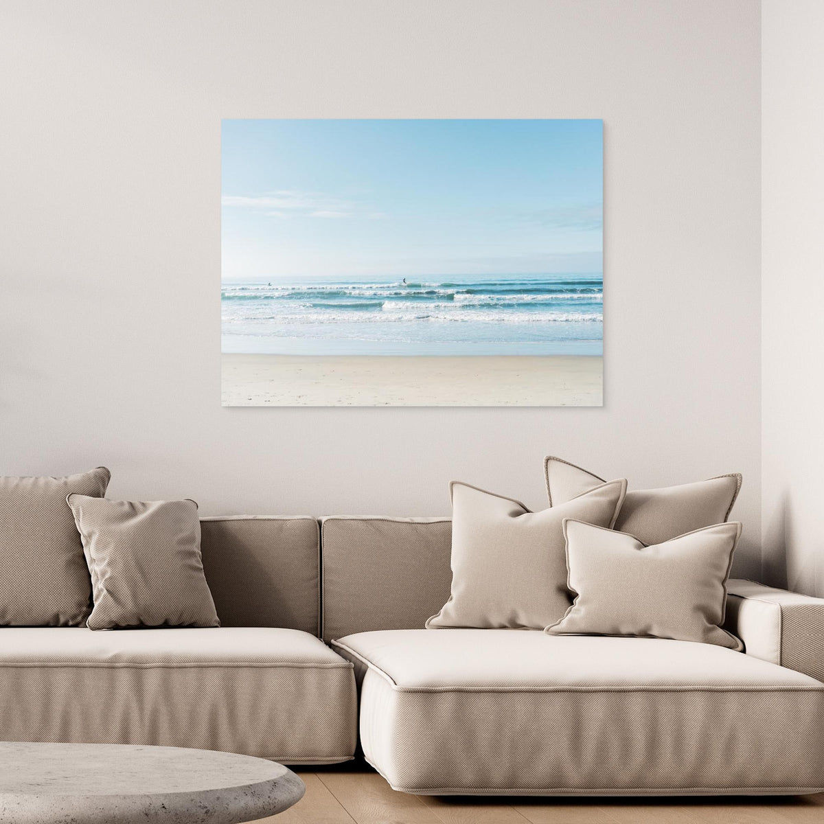 Canvas Print - California Surfing by Bethany Young