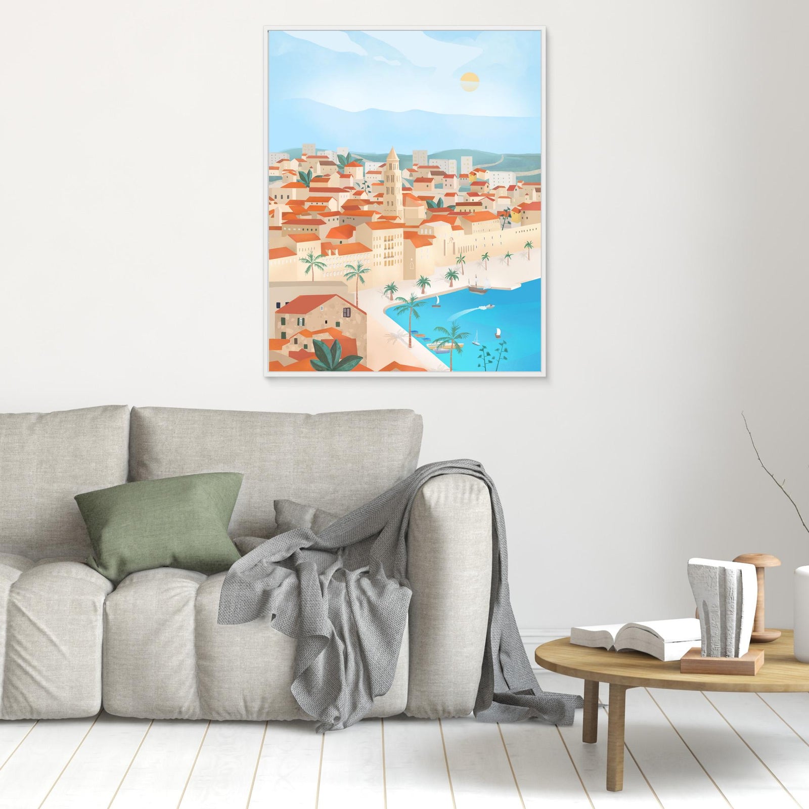 Canvas Print - Split, Croatia by Petra Lizde