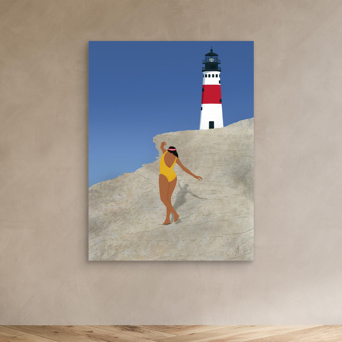 Canvas Print - My Beach by Jota De Jai