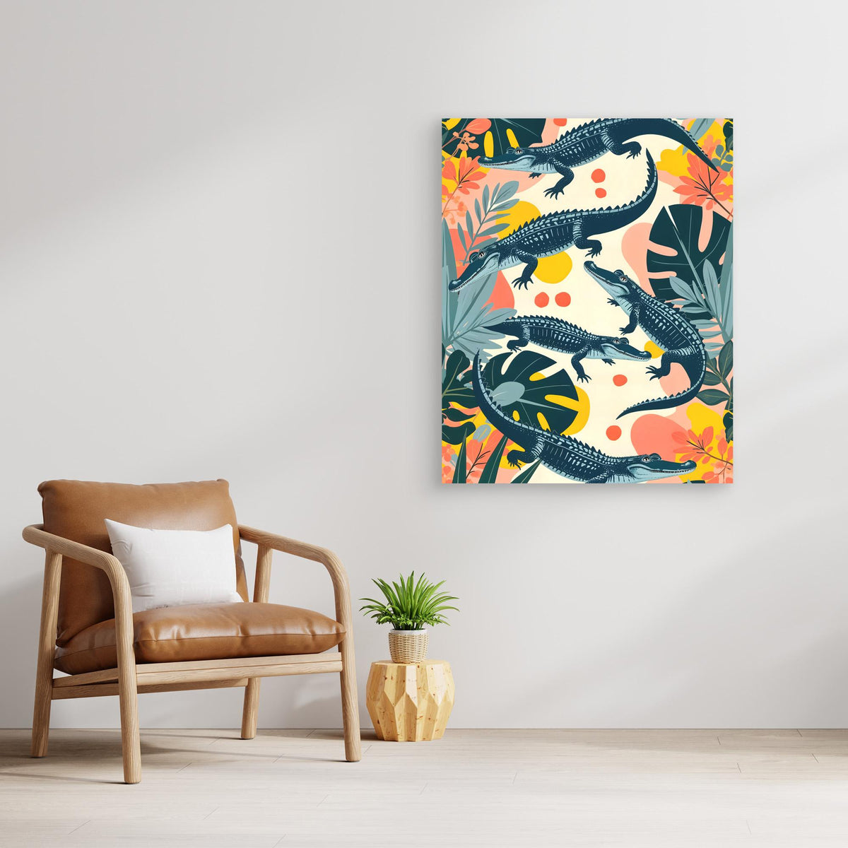 Canvas Print - Crocs by Uma Gokhale