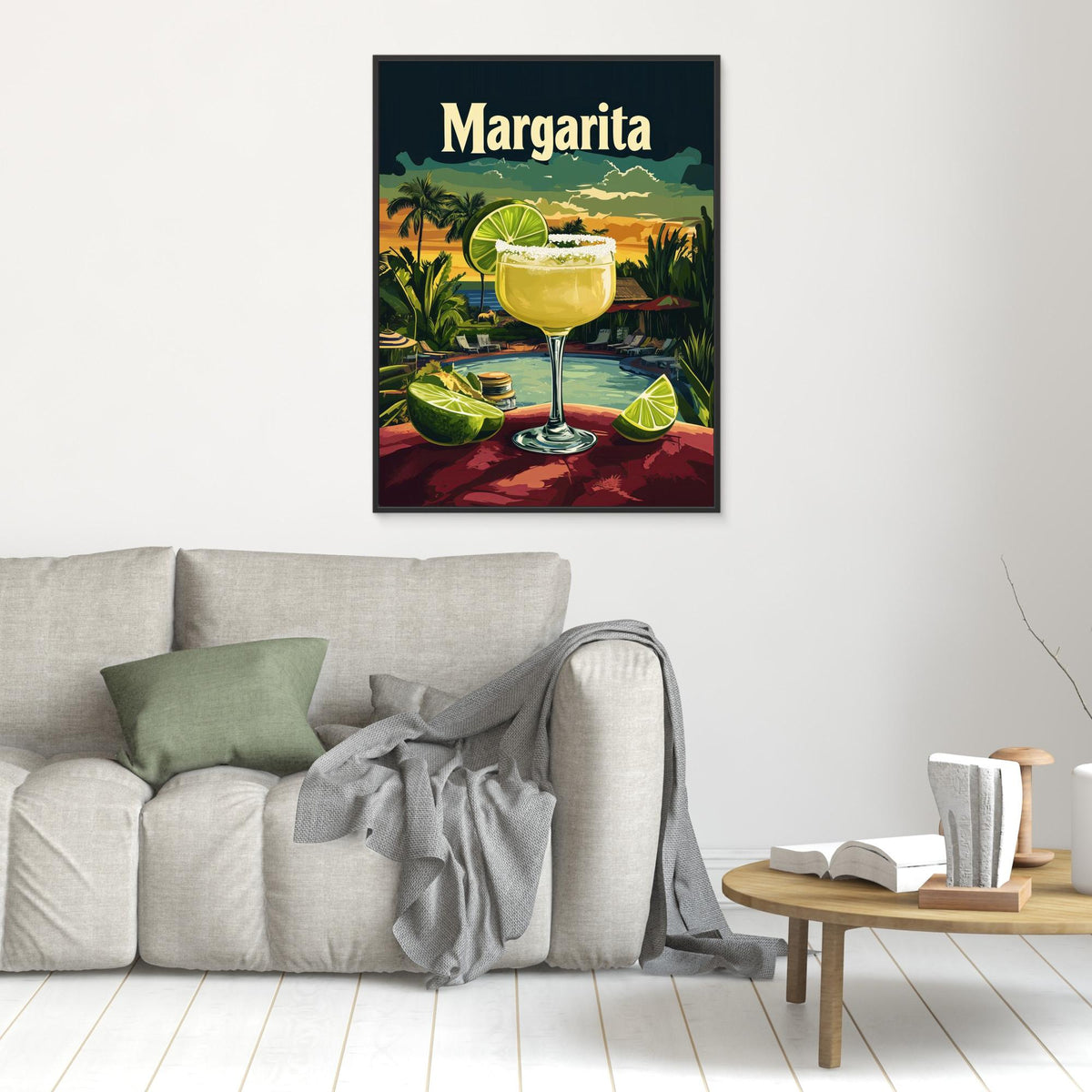 Canvas Print - Margarita Vintage by Andreas Magnusson