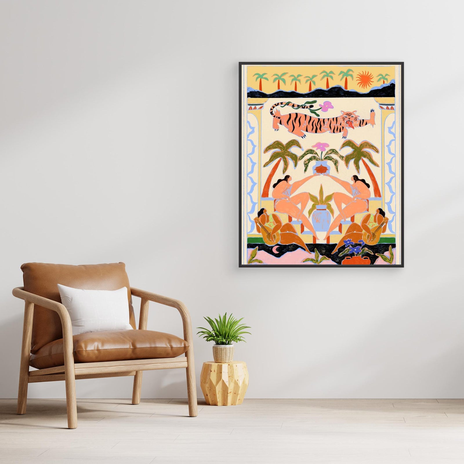 Canvas Print - Tropicana by Arty Guava