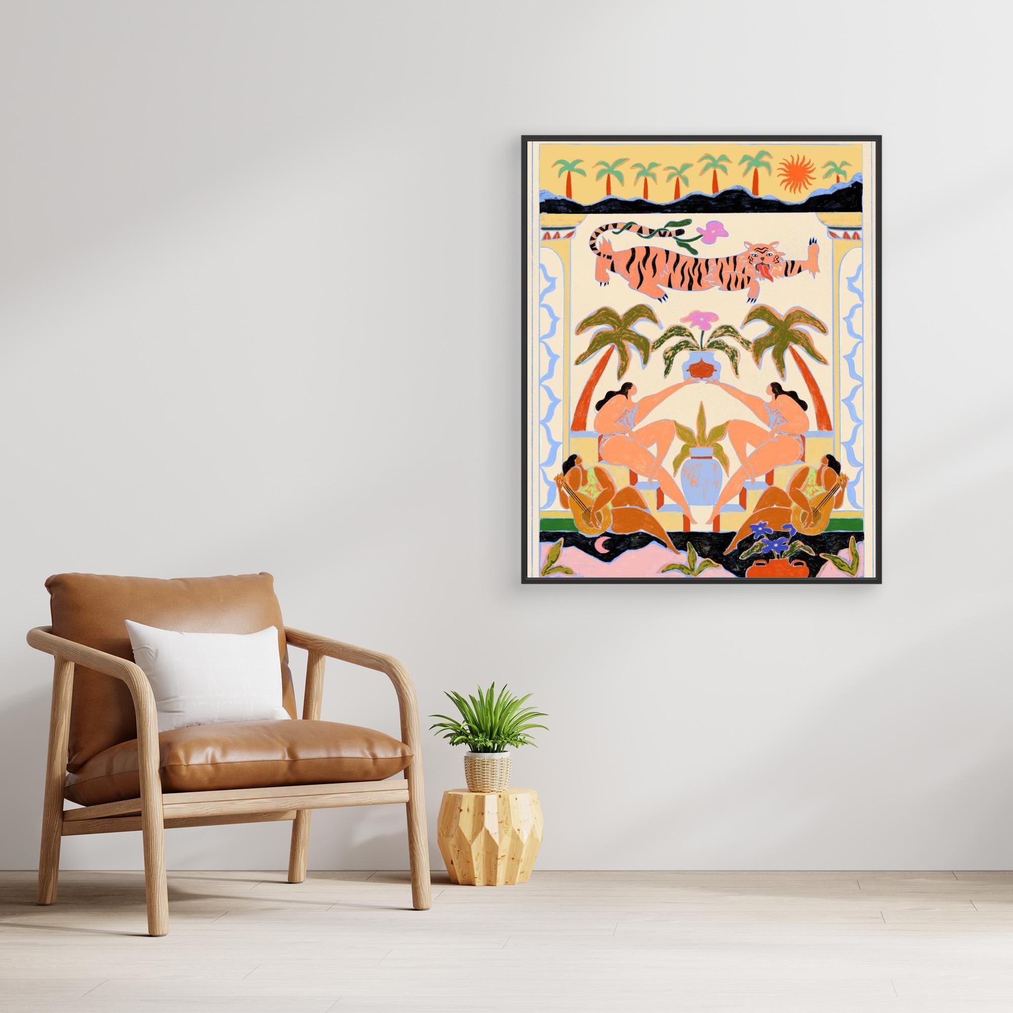 Canvas Print - Tropicana by Arty Guava