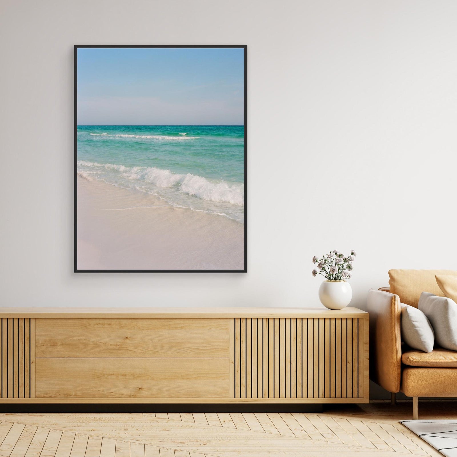 Canvas Print - Summer Waves by Bethany Young