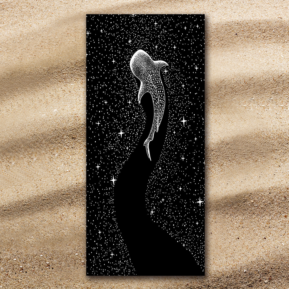 Ocean of Stars Extra Large Towel