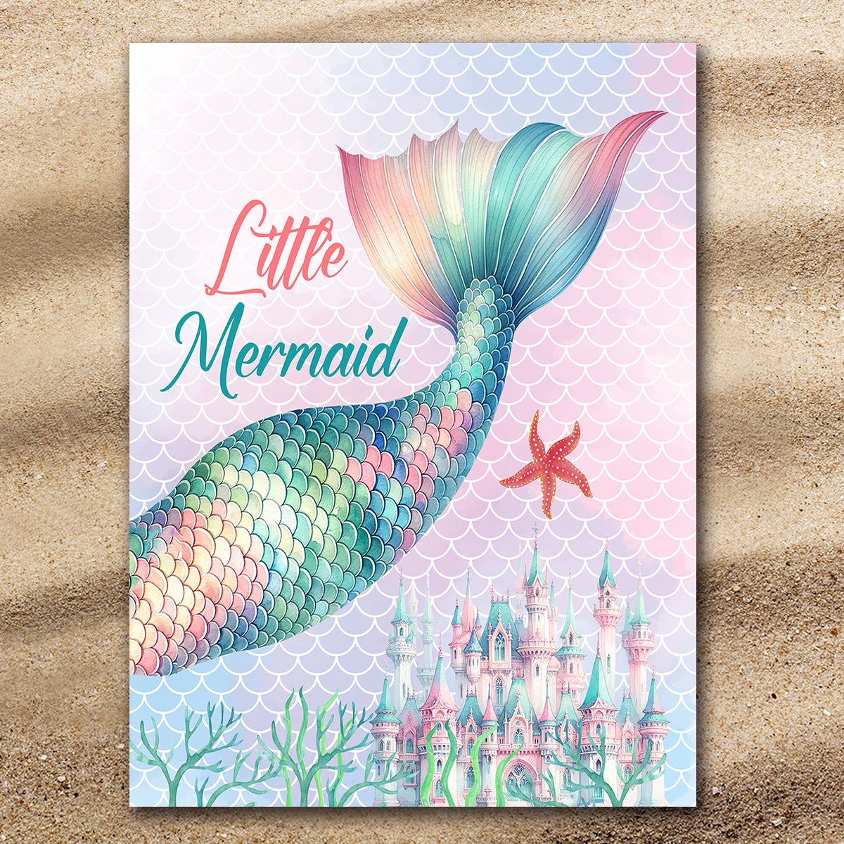 Mermaid Tale Extra Large Towel