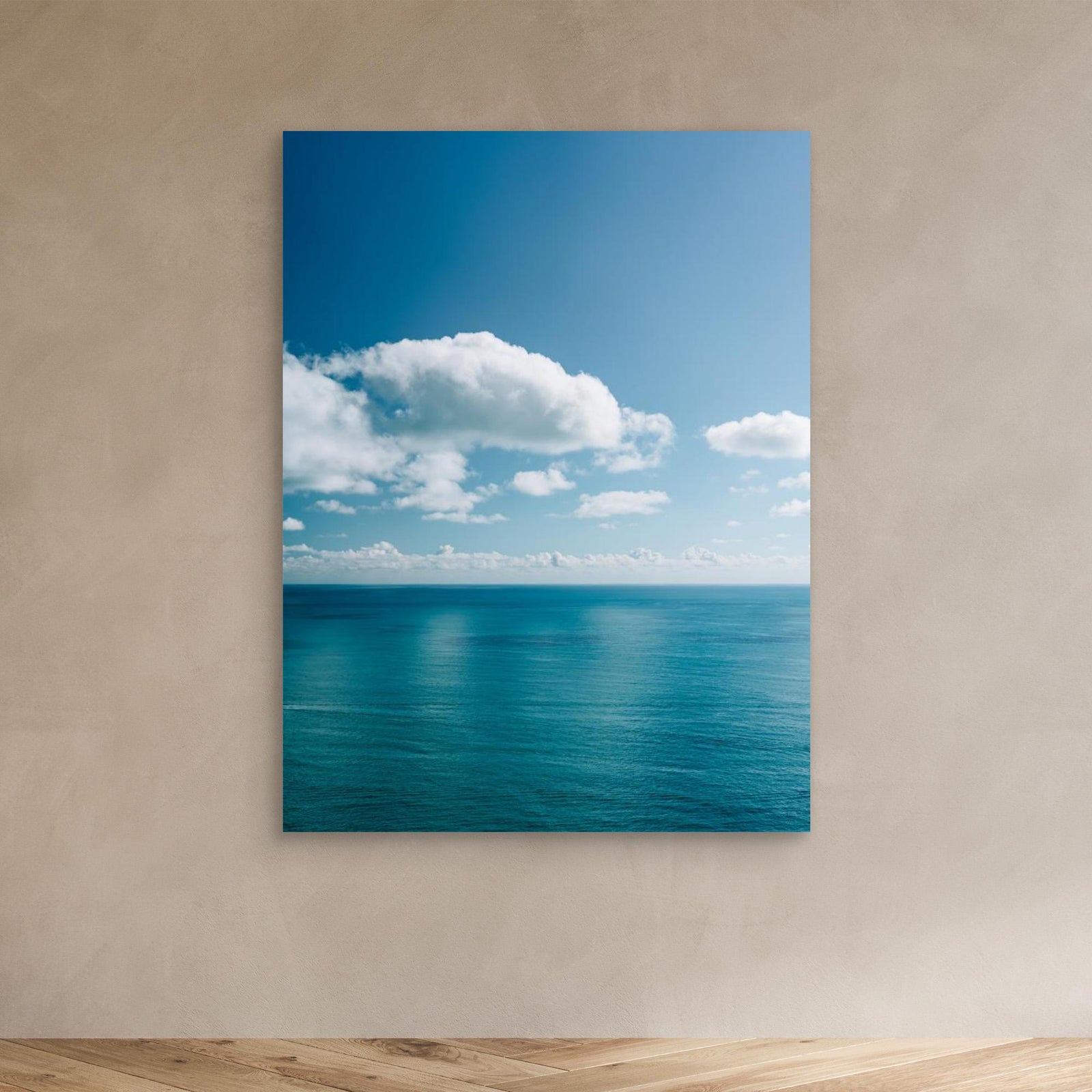 Canvas Print - Amalfi Coast Ocean View V by Bethany Young