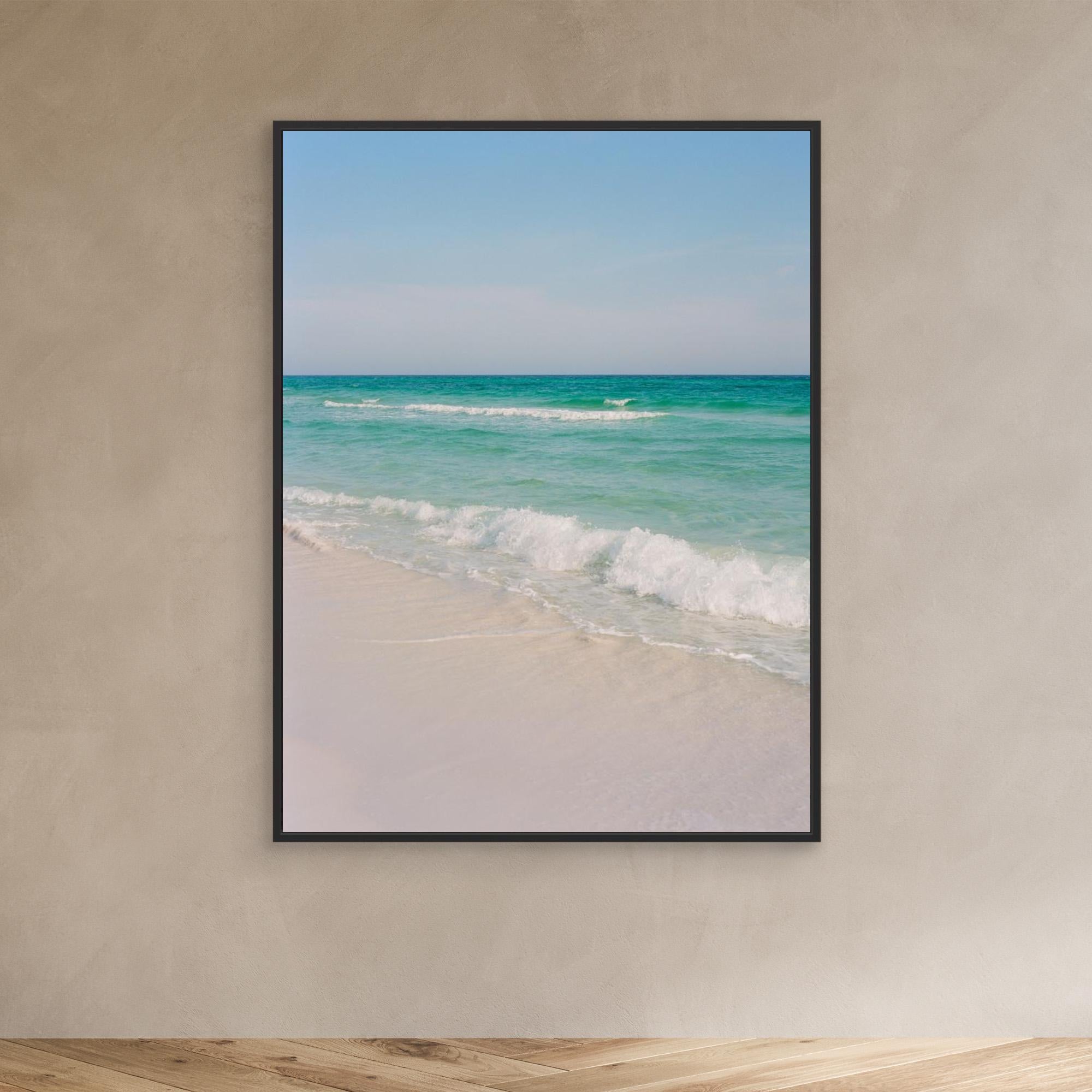 Canvas Print - Summer Waves by Bethany Young
