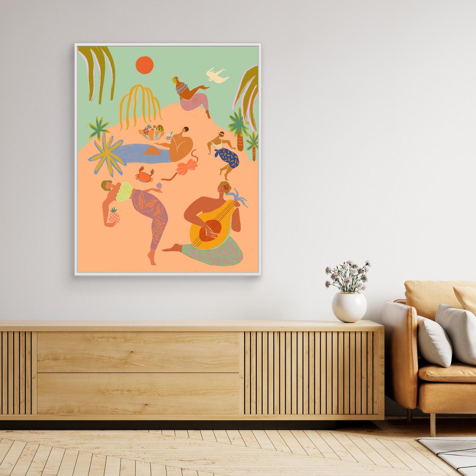 Canvas Print - Vacation by Arty Guava