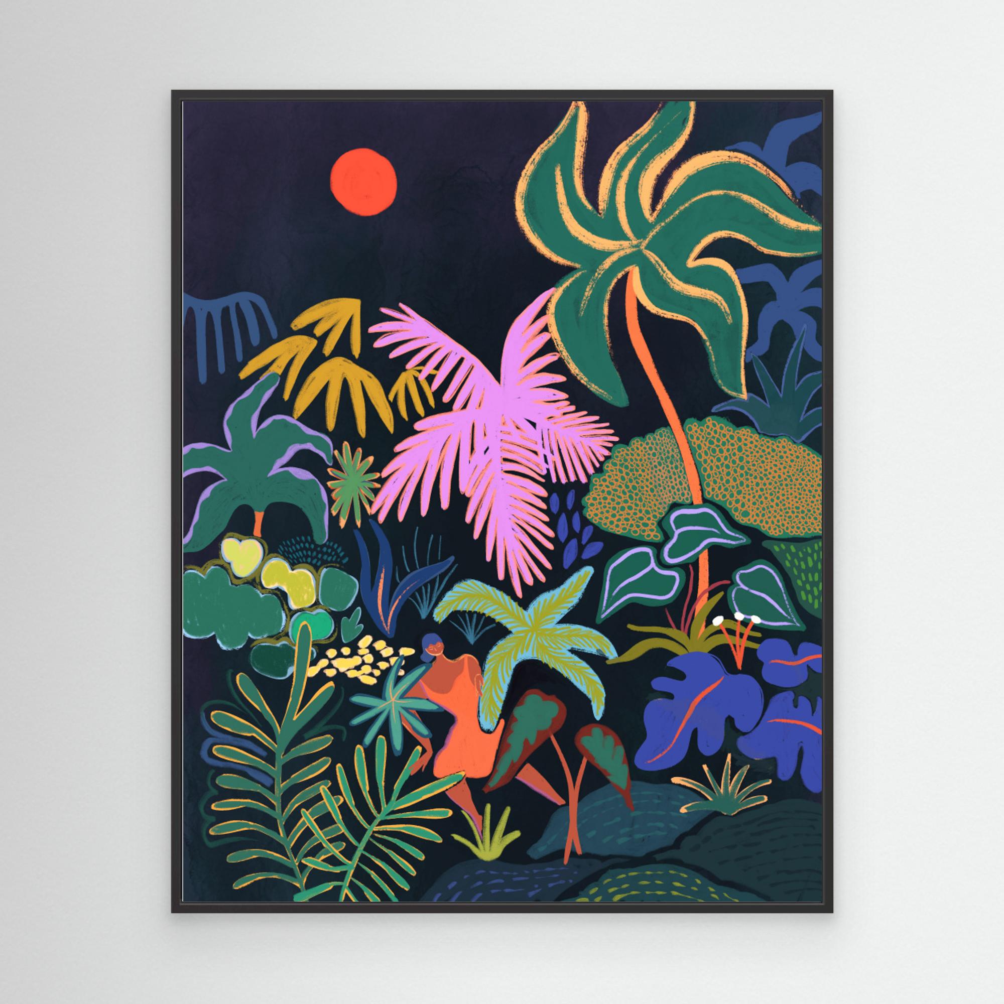 Canvas Print - Lost No. 2 by Arty Guava