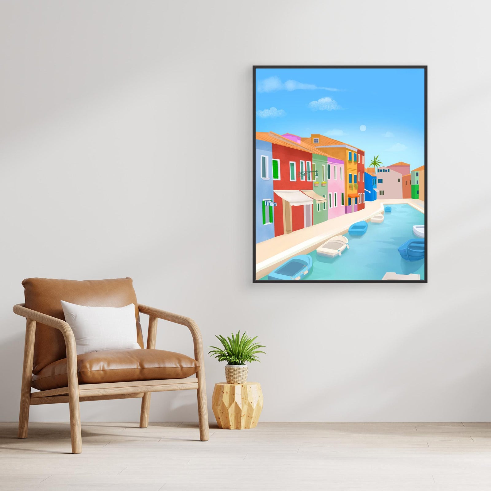 Canvas Print - Murano Islands by Petra Lizde