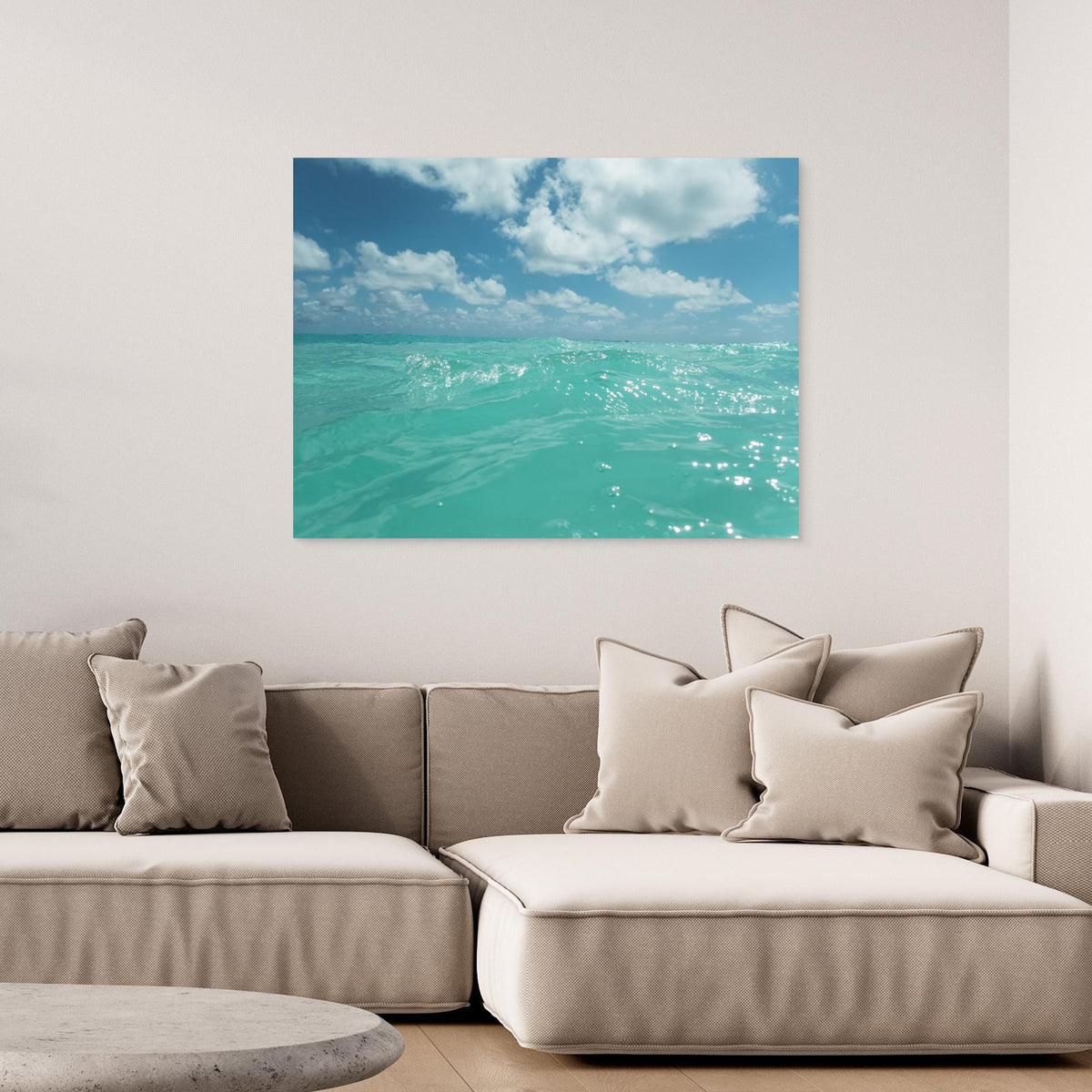 Canvas Print - Hawaii Water by Bethany Young
