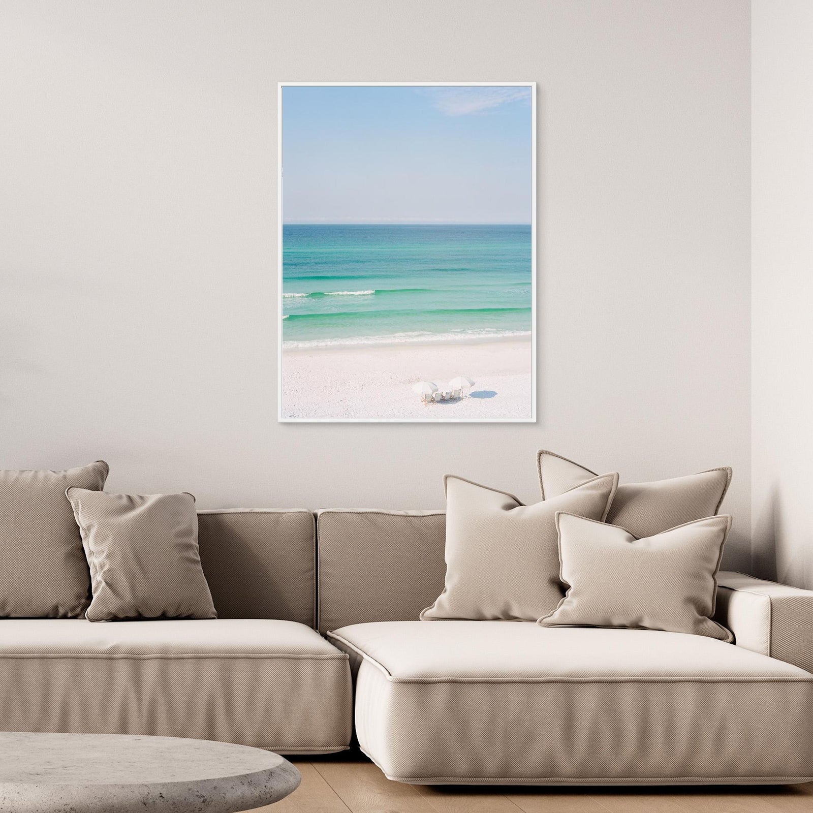 Canvas Print - Ocean View IV by Bethany Young