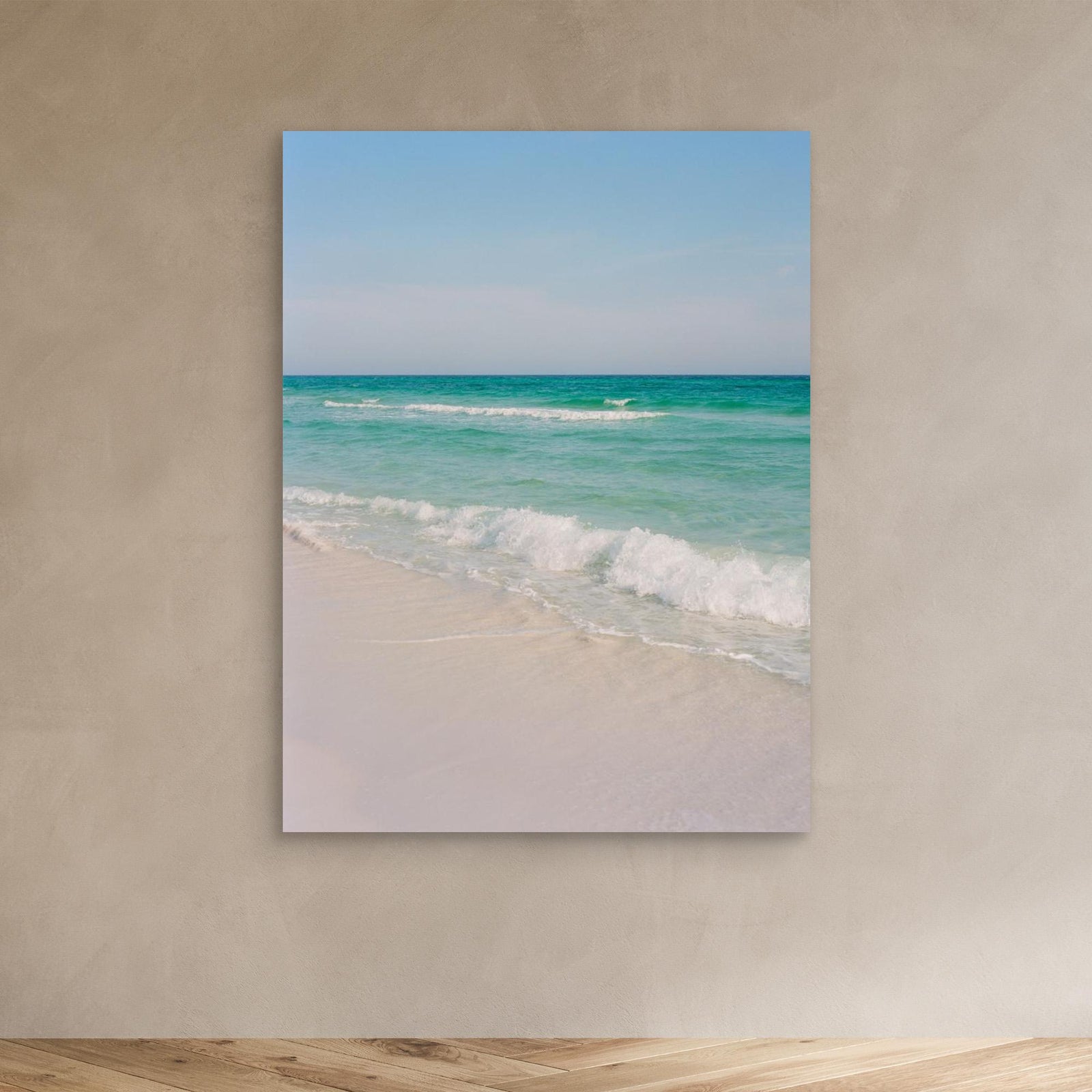 Canvas Print - Summer Waves by Bethany Young