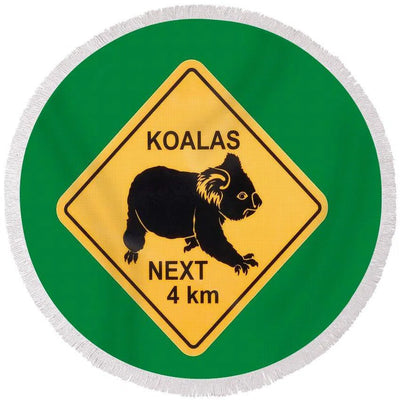 Koala Road Sign - Baby Size 40"