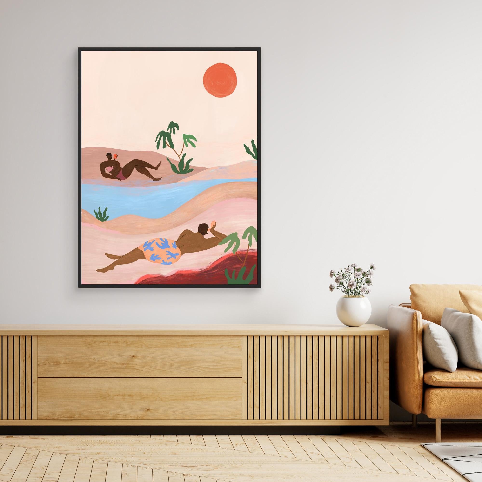Canvas Print - Beach Please by Arty Guava