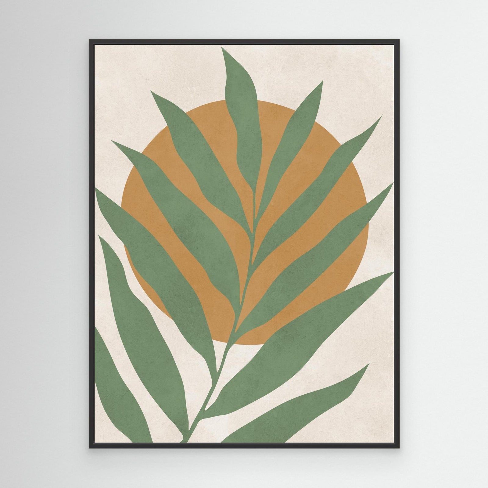 Canvas Print - Floral and Tropical 3 by Vitor Costa