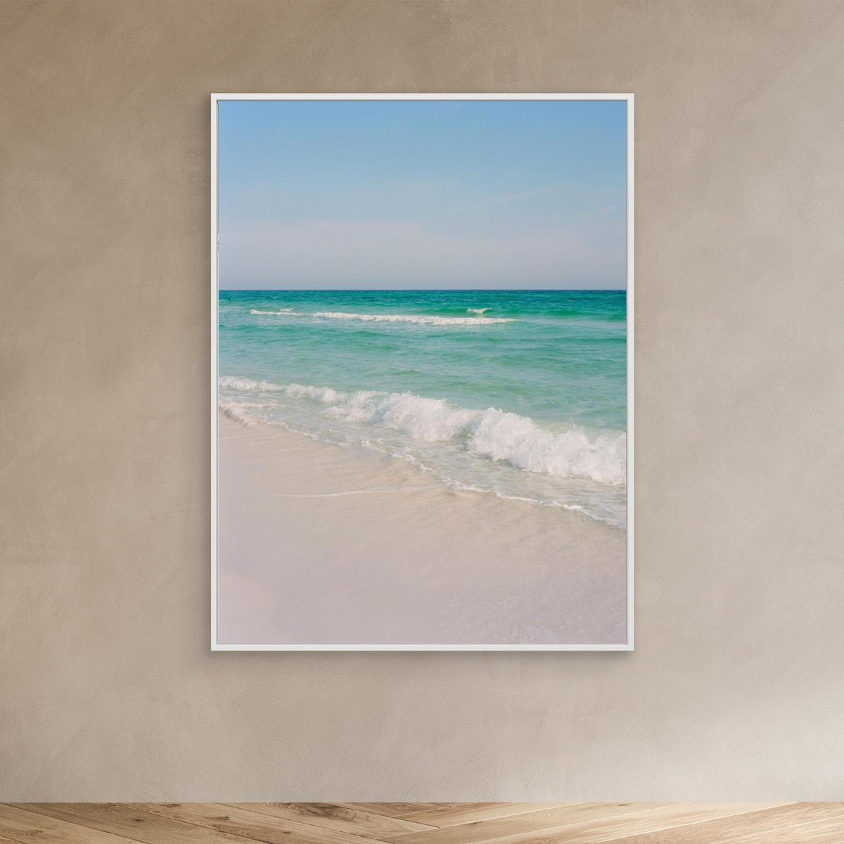 Canvas Print - Summer Waves by Bethany Young