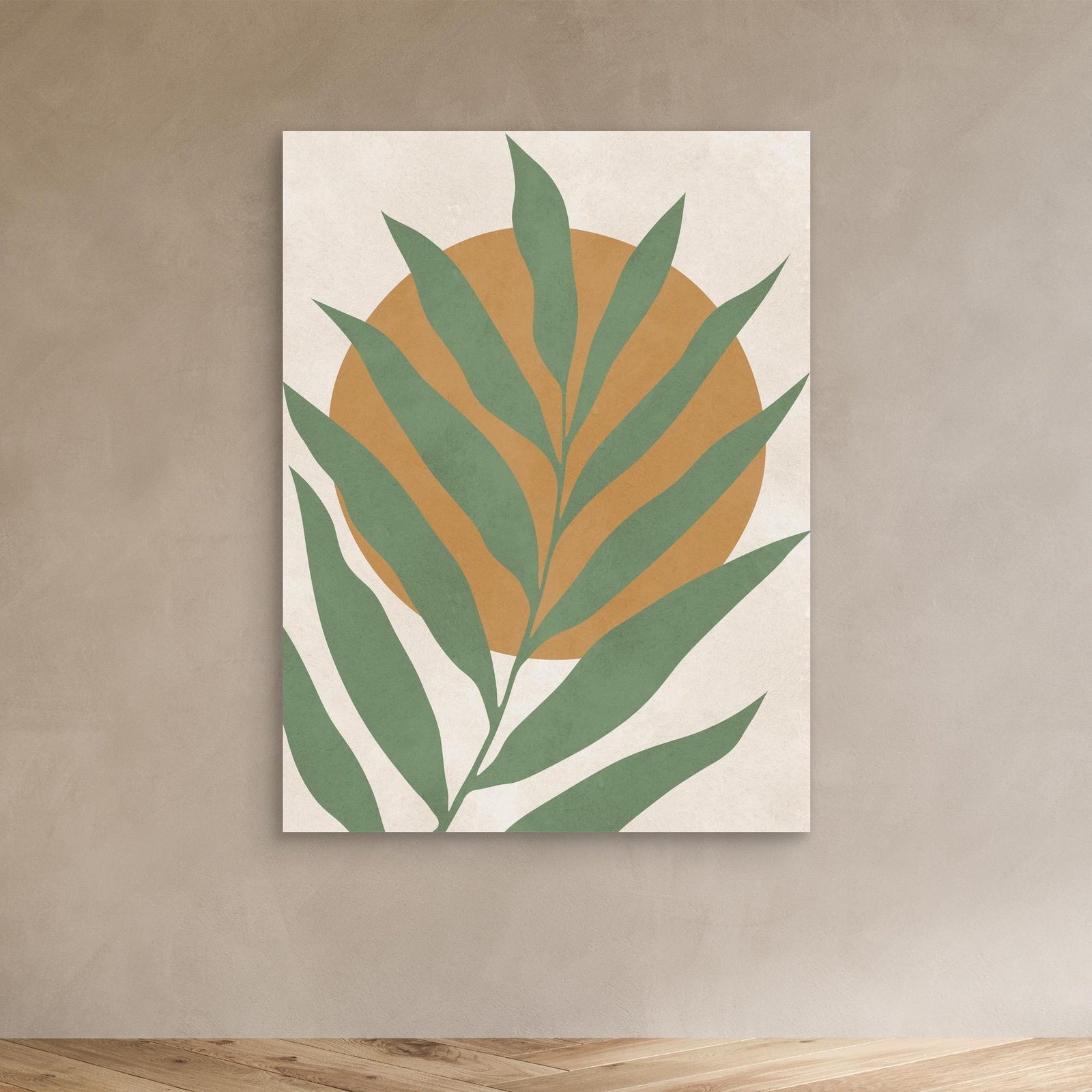 Canvas Print - Floral and Tropical 3 by Vitor Costa