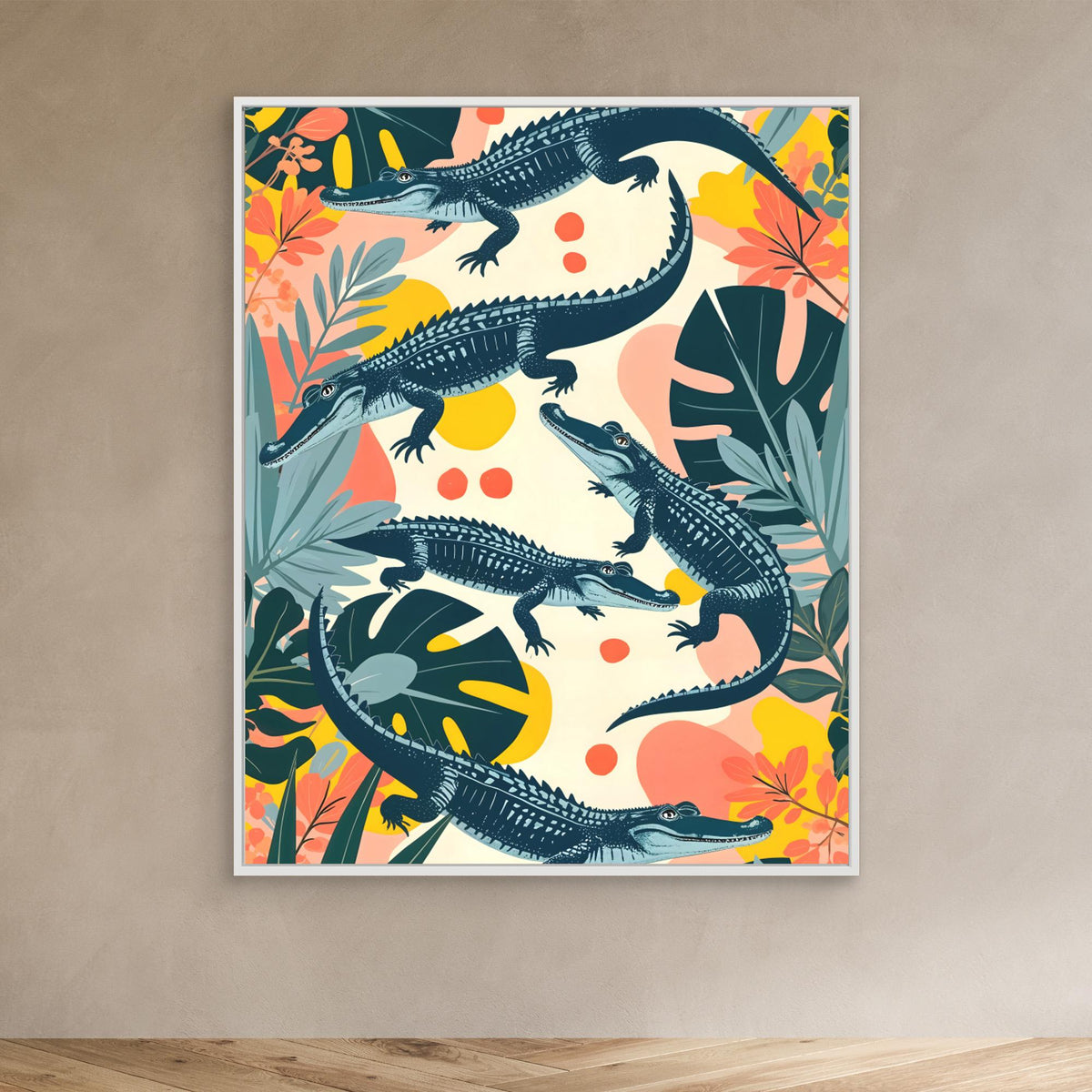 Canvas Print - Crocs by Uma Gokhale
