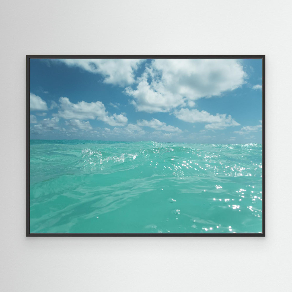Canvas Print - Hawaii Water by Bethany Young