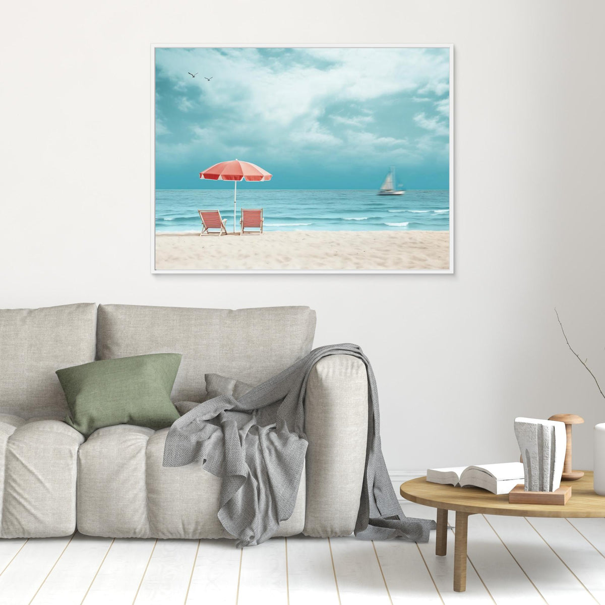 Canvas Print - Until We Meet Again by Hosam Karara