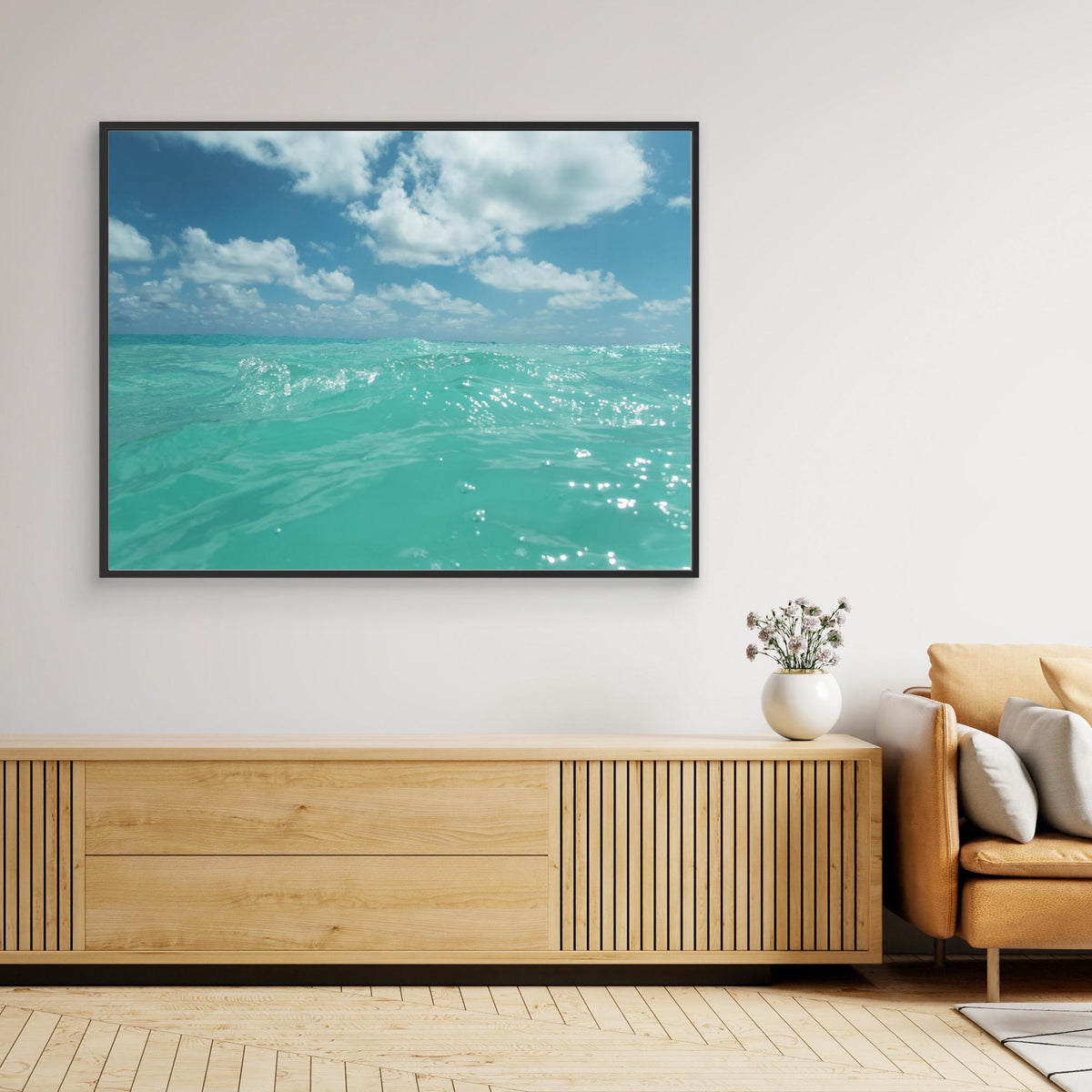 Canvas Print - Hawaii Water by Bethany Young