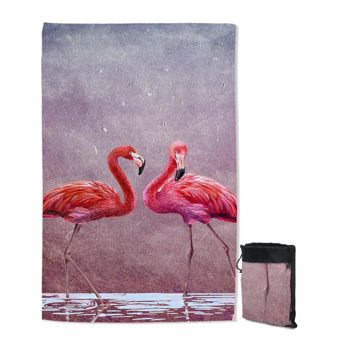 Ladies in Pink Sand Free Towel