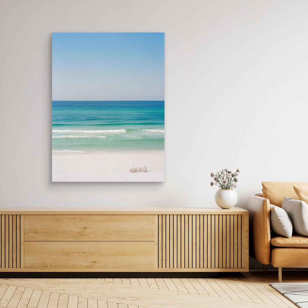 Canvas Print - Ocean View by Bethany Young