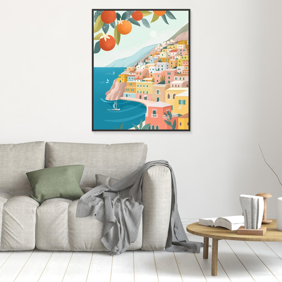 Canvas Print - Amalfi Coast