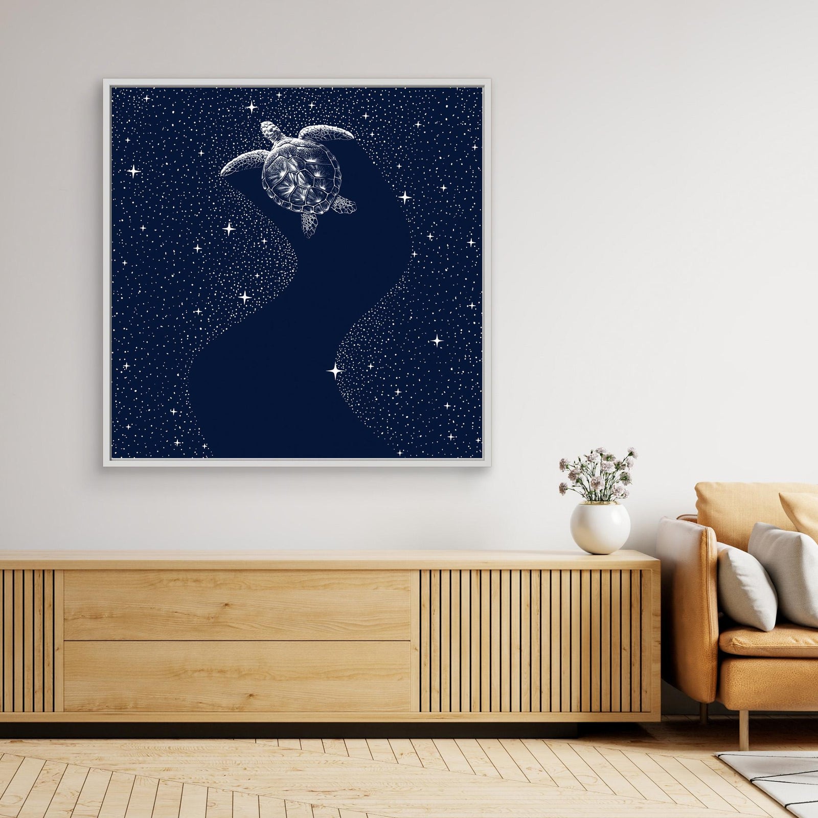 Canvas Print - Starry Turtle by Alirıza çakir