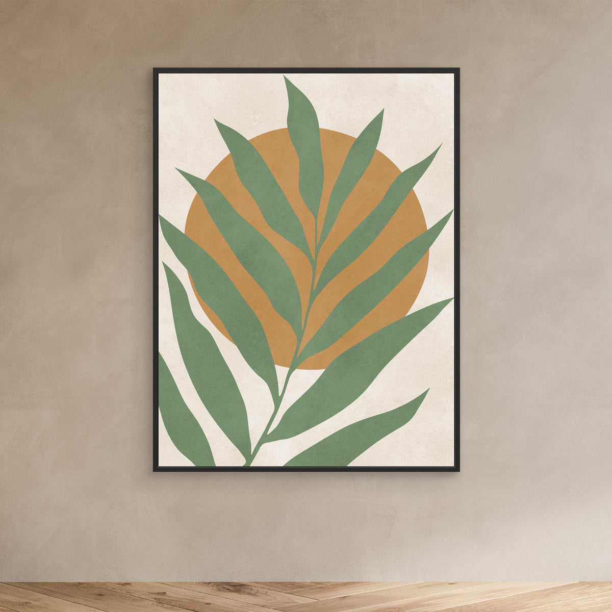 Canvas Print - Floral and Tropical 3 by Vitor Costa